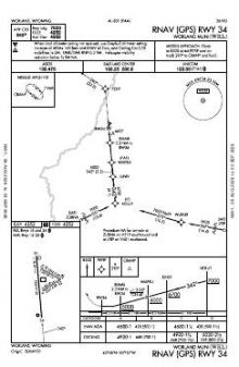 RNAV (GPS) RWY 34 chart preview