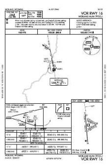 VOR RWY 16 chart preview
