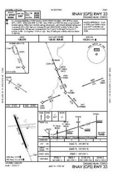 RNAV (GPS) RWY 33 chart preview