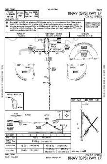RNAV (GPS) RWY 17 chart preview