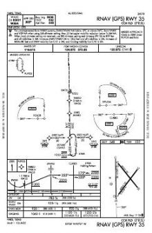 RNAV (GPS) RWY 35 chart preview