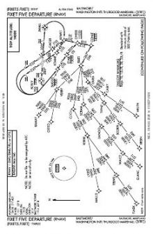 FIXET FIVE (RNAV) chart preview