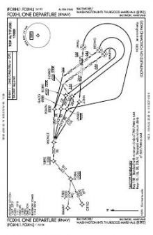FOXHL ONE (RNAV) chart preview