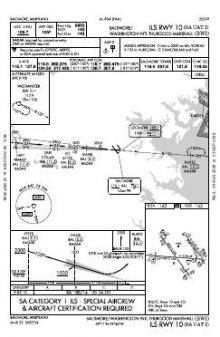 ILS RWY 10 (SA CAT I) chart preview
