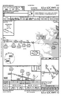 ILS OR LOC RWY 10 chart preview