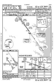 ILS OR LOC RWY 15L chart preview