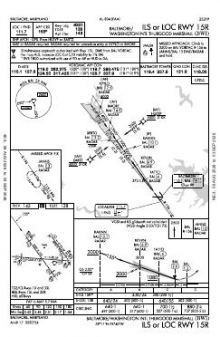 ILS OR LOC RWY 15R chart preview