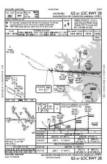 ILS OR LOC RWY 28 chart preview