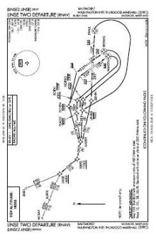 LINSE TWO (RNAV) chart preview