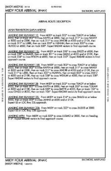 MIIDY FOUR (RNAV), CONT.1 chart preview