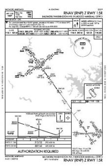 RNAV (RNP) Z RWY 15R chart preview