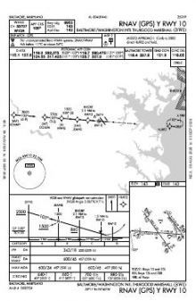 RNAV (GPS) Y RWY 10 chart preview