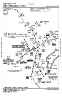 TRISH FOUR (RNAV) chart preview