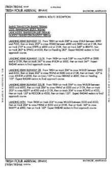 TRISH FOUR (RNAV), CONT.1 chart preview