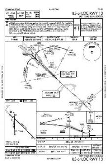 ILS OR LOC RWY 13 chart preview