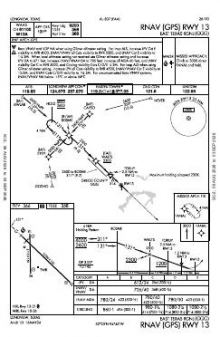 RNAV (GPS) RWY 13 chart preview