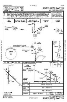 RNAV (GPS) RWY 18 chart preview