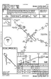 RNAV (GPS) RWY 31 chart preview