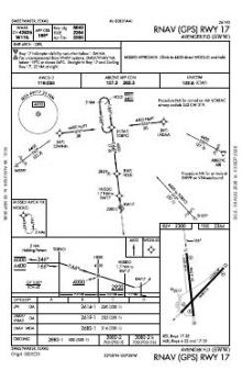RNAV (GPS) RWY 17 chart preview