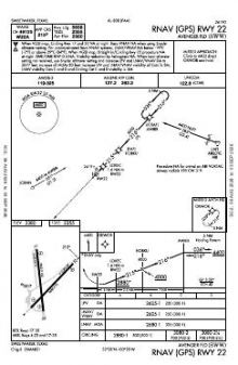 RNAV (GPS) RWY 22 chart preview