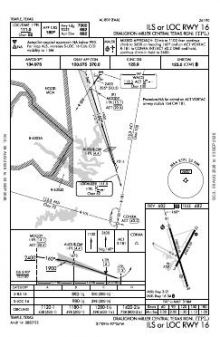 ILS OR LOC RWY 16 chart preview