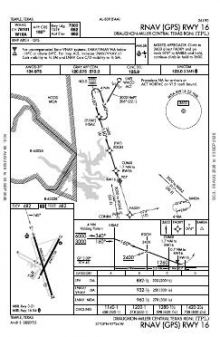 RNAV (GPS) RWY 16 chart preview