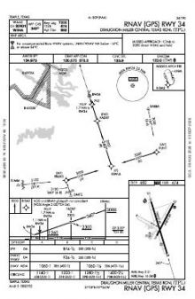 RNAV (GPS) RWY 34 chart preview