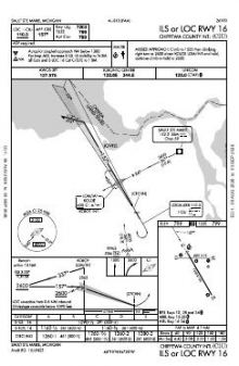 ILS OR LOC RWY 16 chart preview
