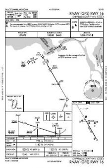 RNAV (GPS) RWY 16 chart preview