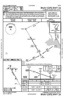RNAV (GPS) RWY 34 chart preview