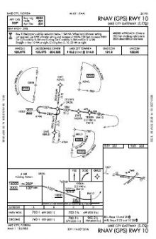RNAV (GPS) RWY 10 chart preview
