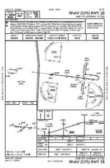 RNAV (GPS) RWY 28 chart preview