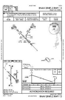 RNAV (RNP) Z RWY 13 chart preview