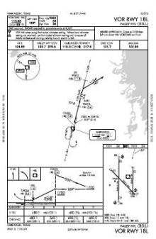 VOR RWY 18L chart preview