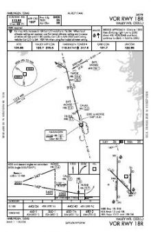 VOR RWY 18R chart preview