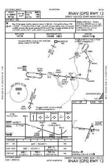 RNAV (GPS) RWY 12 chart preview