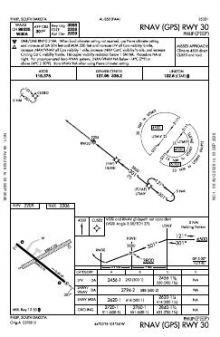 RNAV (GPS) RWY 30 chart preview