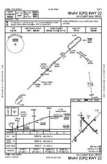 RNAV (GPS) RWY 22 chart preview