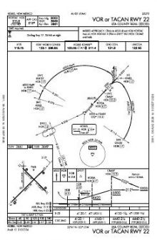 VOR OR TACAN RWY 22 chart preview