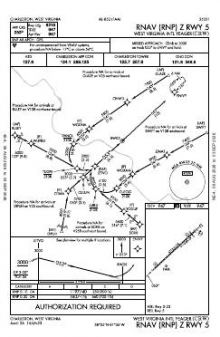 RNAV (RNP) Z RWY 05 chart preview