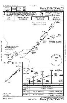 RNAV (GPS) Y RWY 23 chart preview
