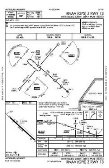 RNAV (GPS) Z RWY 13 chart preview