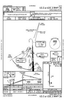 ILS Z OR LOC Z RWY 36 chart preview