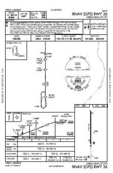 RNAV (GPS) RWY 36 chart preview