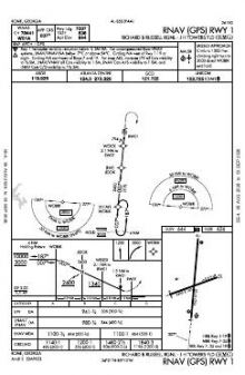 RNAV (GPS) RWY 01 chart preview