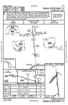 RNAV (GPS) RWY 17 chart preview