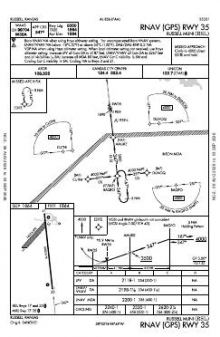 RNAV (GPS) RWY 35 chart preview