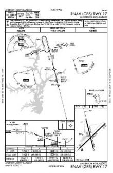 RNAV (GPS) RWY 17 chart preview