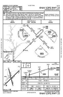RNAV (GPS) RWY 23 chart preview