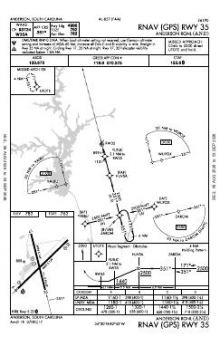 RNAV (GPS) RWY 35 chart preview